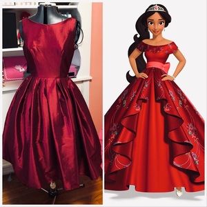 Custom Retro Party Dress